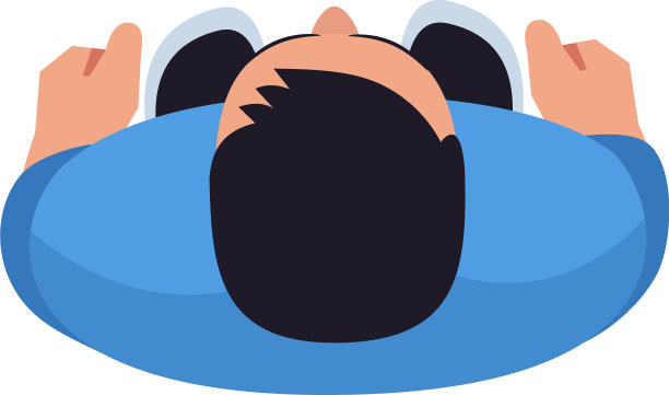 人站着一动不动，半平RGB色图片下载