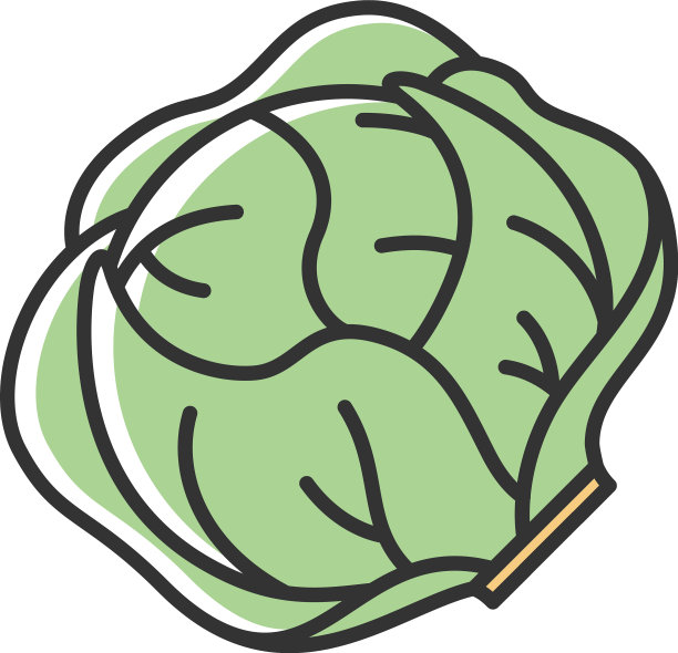 莴苣绿色RGB颜色图标图片下载