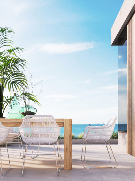 现代的阳台图片下载