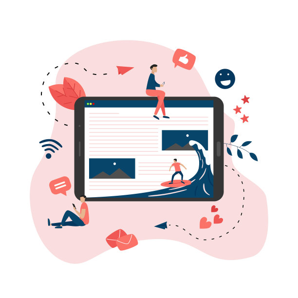 冲浪者冲浪网页图片下载