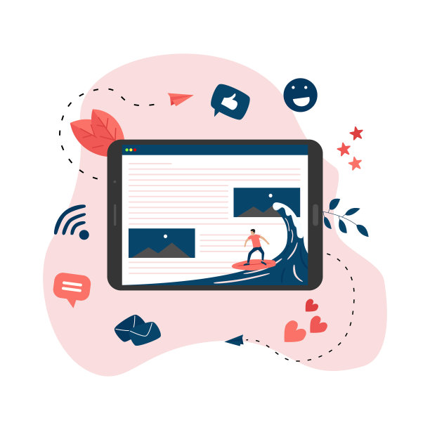 冲浪者冲浪网页图片下载