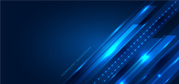 抽象技术数字未来概念图片下载