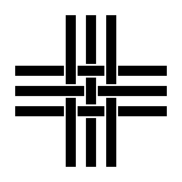 纹章花纹十字图标图片下载