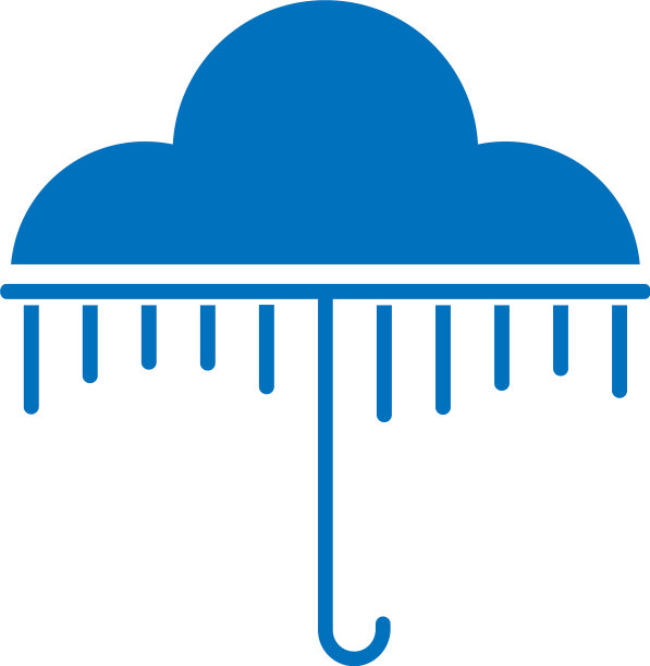 雨伞标志图标概念图片下载