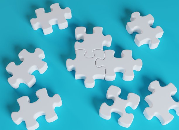 拼图游戏背景图片下载