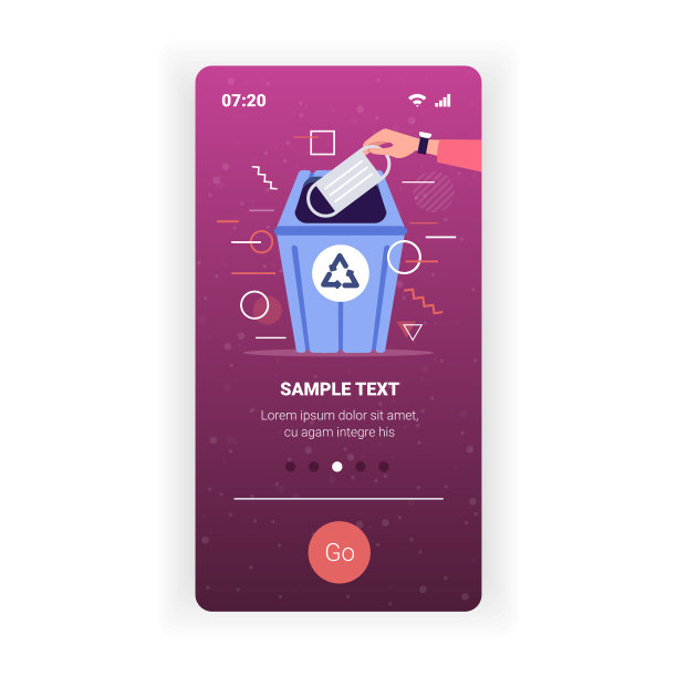 人手扔掉医用口罩胜利了图片下载