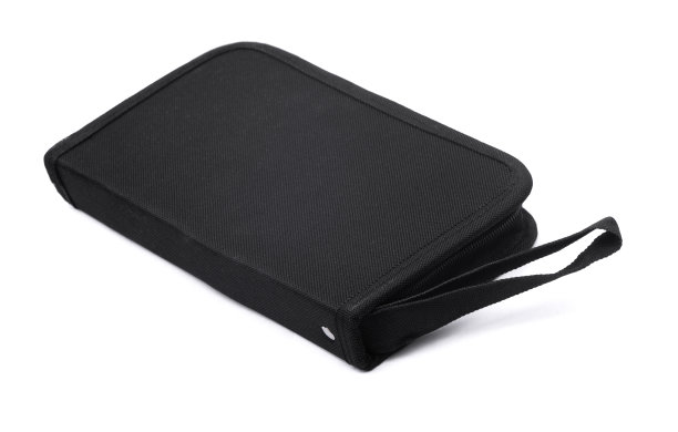 黑色封闭工具整理包图片下载