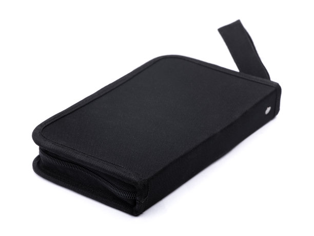 黑色封闭工具整理包图片下载