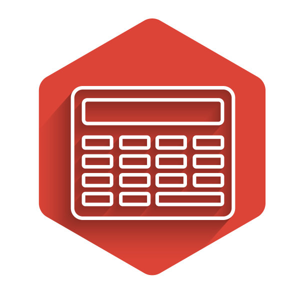 白板图标用白线隔开图片下载