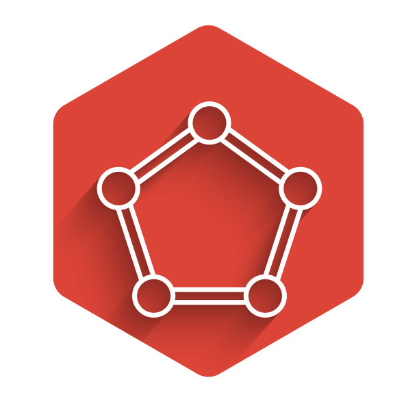 白线几何图形球体图标孤立图片下载
