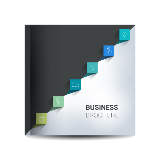 宣传册传单报告布局模板信息图表图片下载