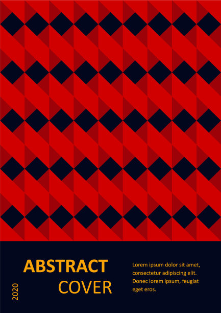 复古复古设计封面a4垂直图片下载