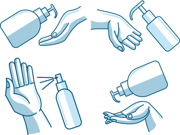 用洗手液洗手图标图片下载
