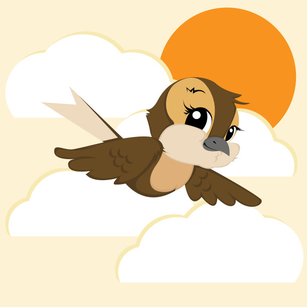 麻雀飞图片下载