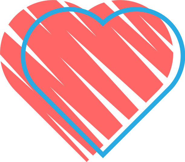 爱的标志图标模板图片下载