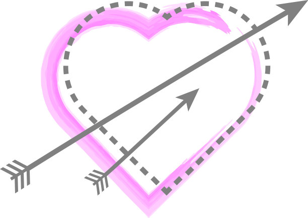 爱的标志图标模板图片下载