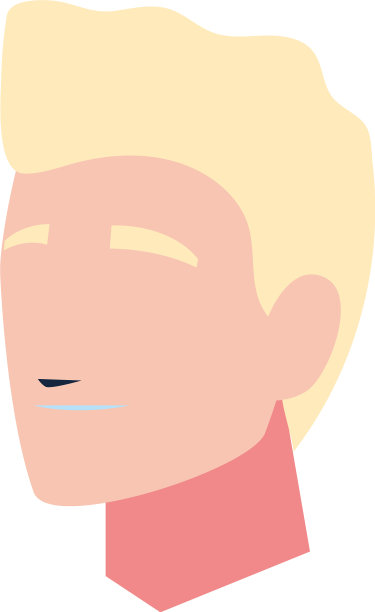 健康男子在家面对图片下载