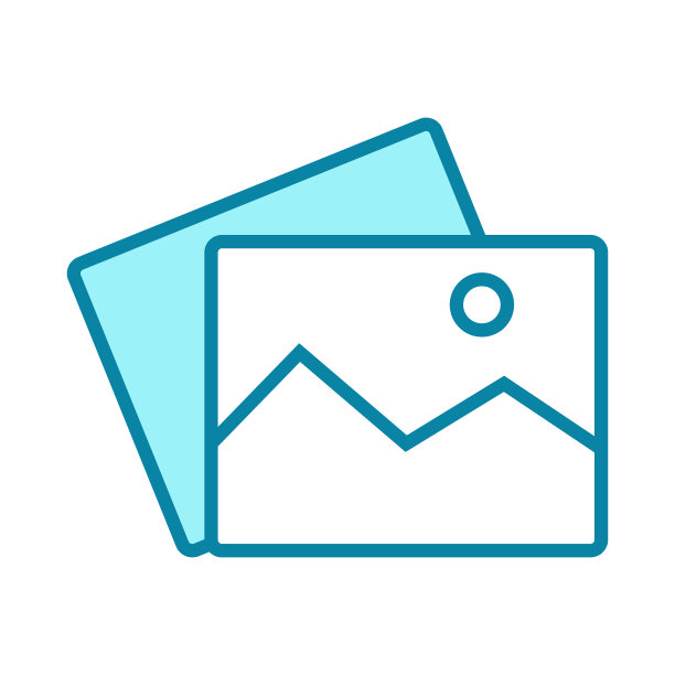 图片-照片图标设计模板图片下载