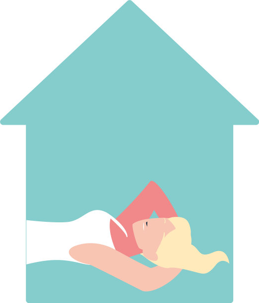 妇女在家里做伸展运动图片下载