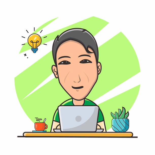 人前面的笔记本电脑在家里工作和学习图片下载