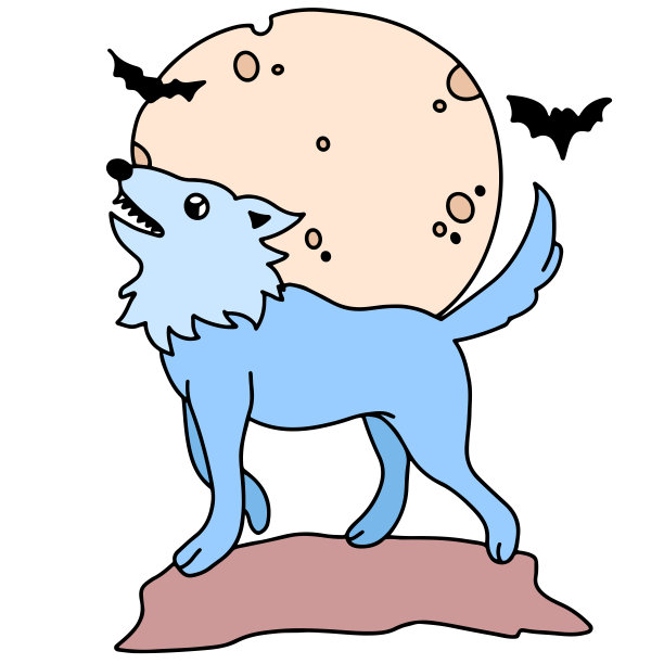 卡通人物涂鸦画图片下载