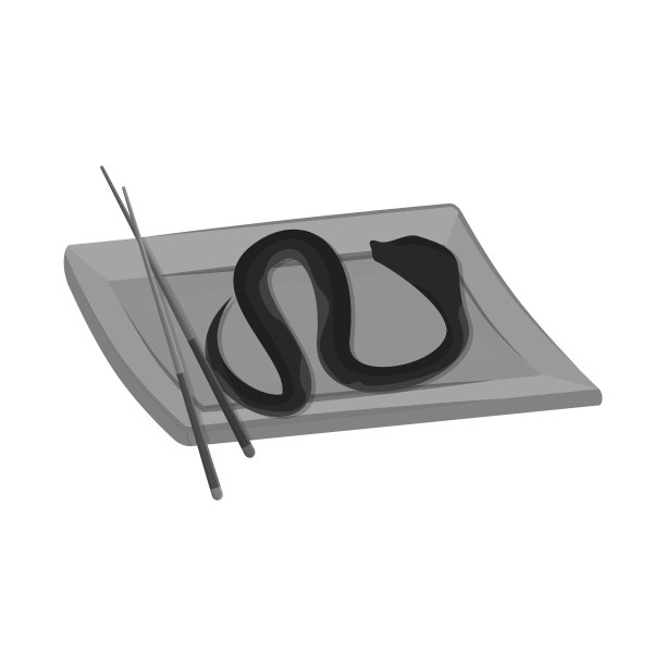 蛇和烹饪标志集图片下载