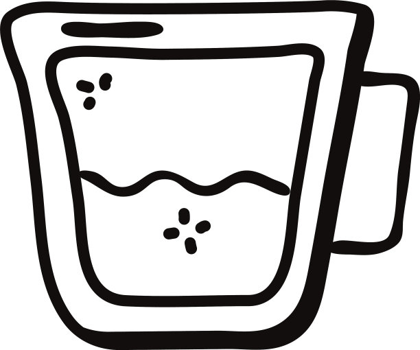 水罐线性图标设计图片下载