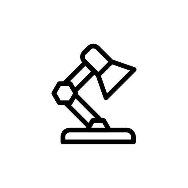 台灯图标矢量设计新潮图片下载