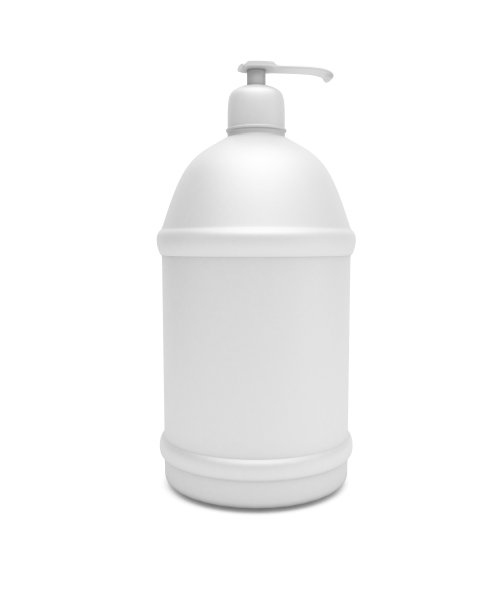 无标签的肥皂消毒剂分配器图片下载