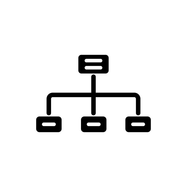 网络站点地图图标（矢量图）图片下载