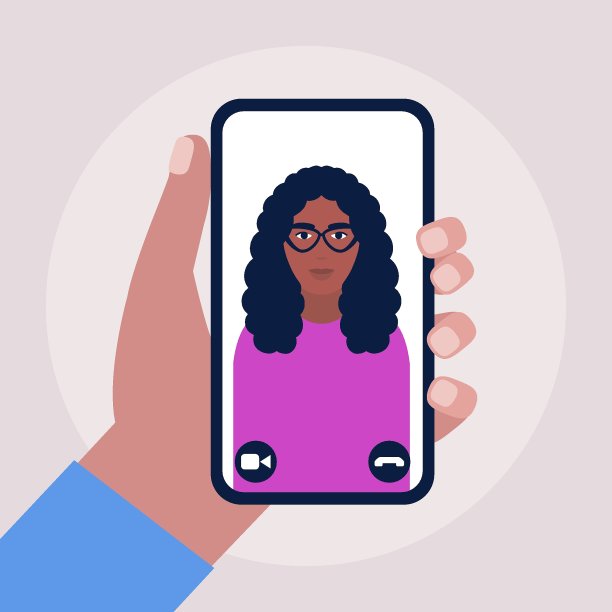 视频电话会议图片下载