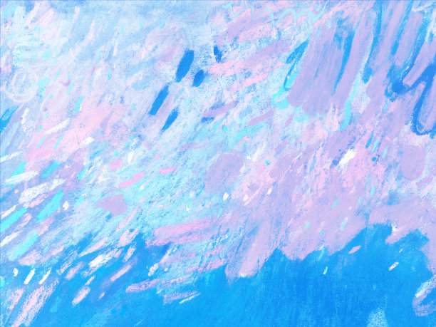 蓝色抽象铅笔纹理的旗帜。柔和的纹理背景。图片下载