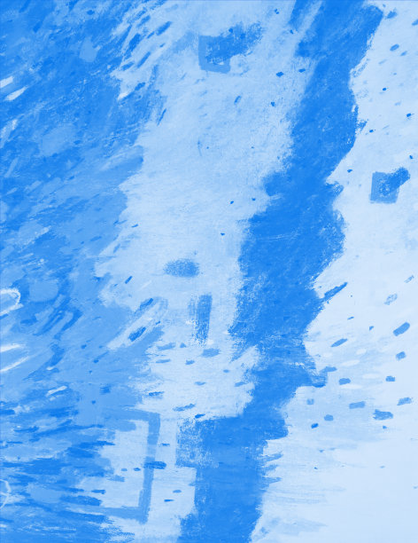 蓝色抽象铅笔纹理的旗帜。柔和的纹理背景。图片下载