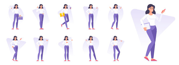 让现代女性参与项目图片下载