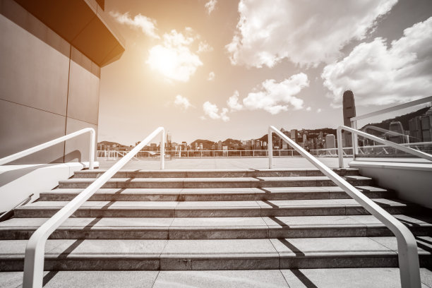 香港的台阶和楼梯图片下载