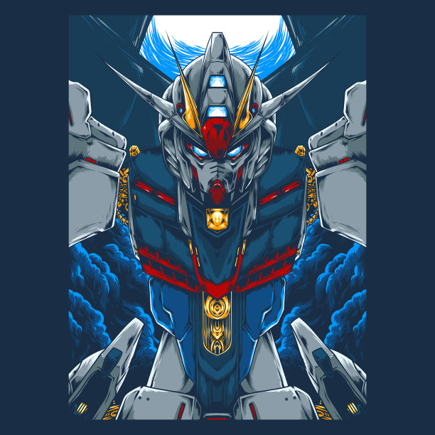 机甲的机器人图片下载