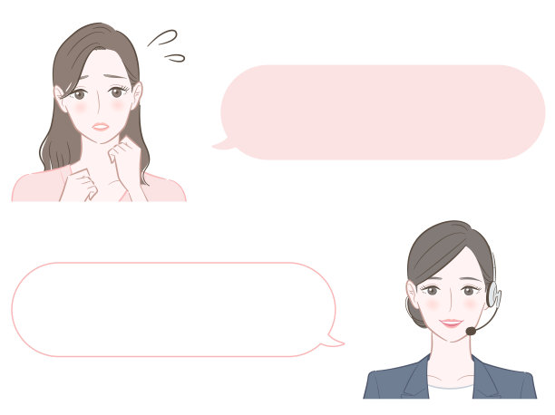 一个不耐烦的女人在说话，一个女人在呼叫中心图片下载