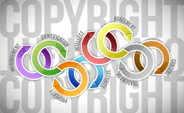 版权所有周期模型插图设计图片下载