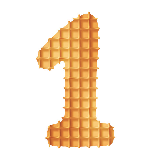 华夫饼图片下载