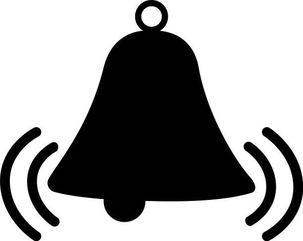 铃声报警通知图标图片下载
