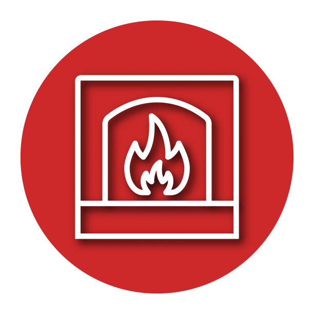 壁炉行图标图片下载