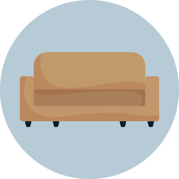 独立沙发图标设计图片下载