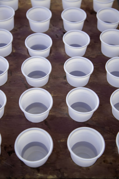 空的塑料杯图片下载