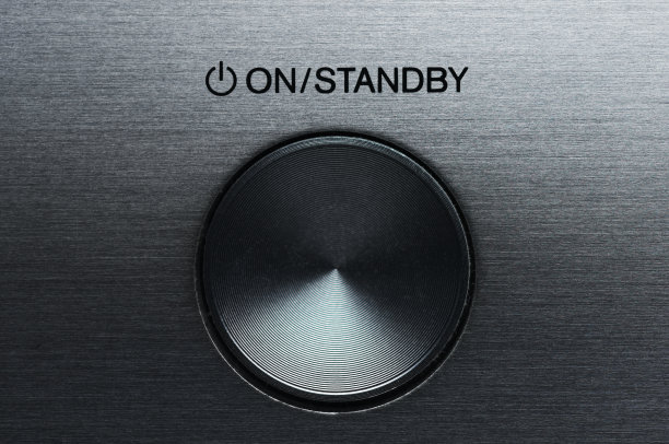 家用电器上的开机或待机按钮图片下载