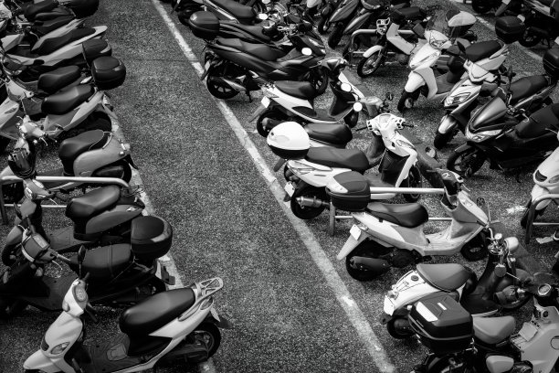 摩托车停车2图片下载