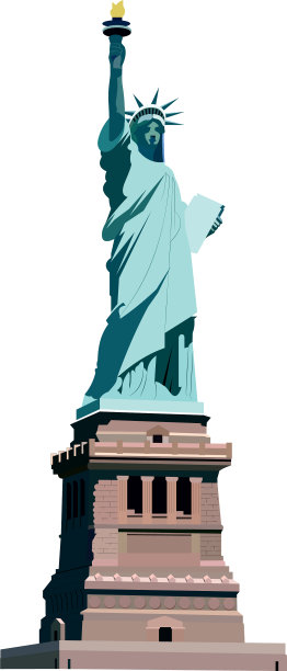 自由女神像图片下载