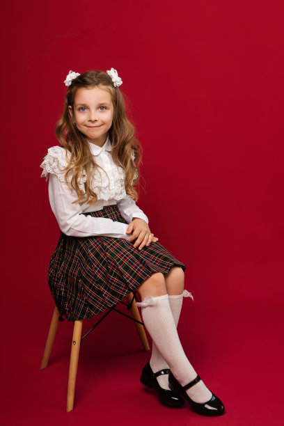 女学生穿制服图片下载