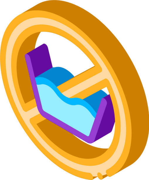 洗衣服务无预浸等距图标图片下载