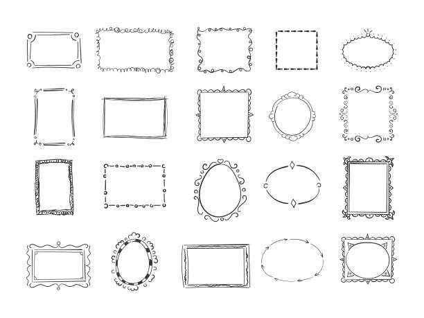 的帧涂鸦图片下载