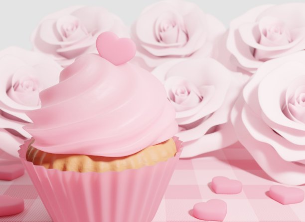 情人节蛋糕图片下载